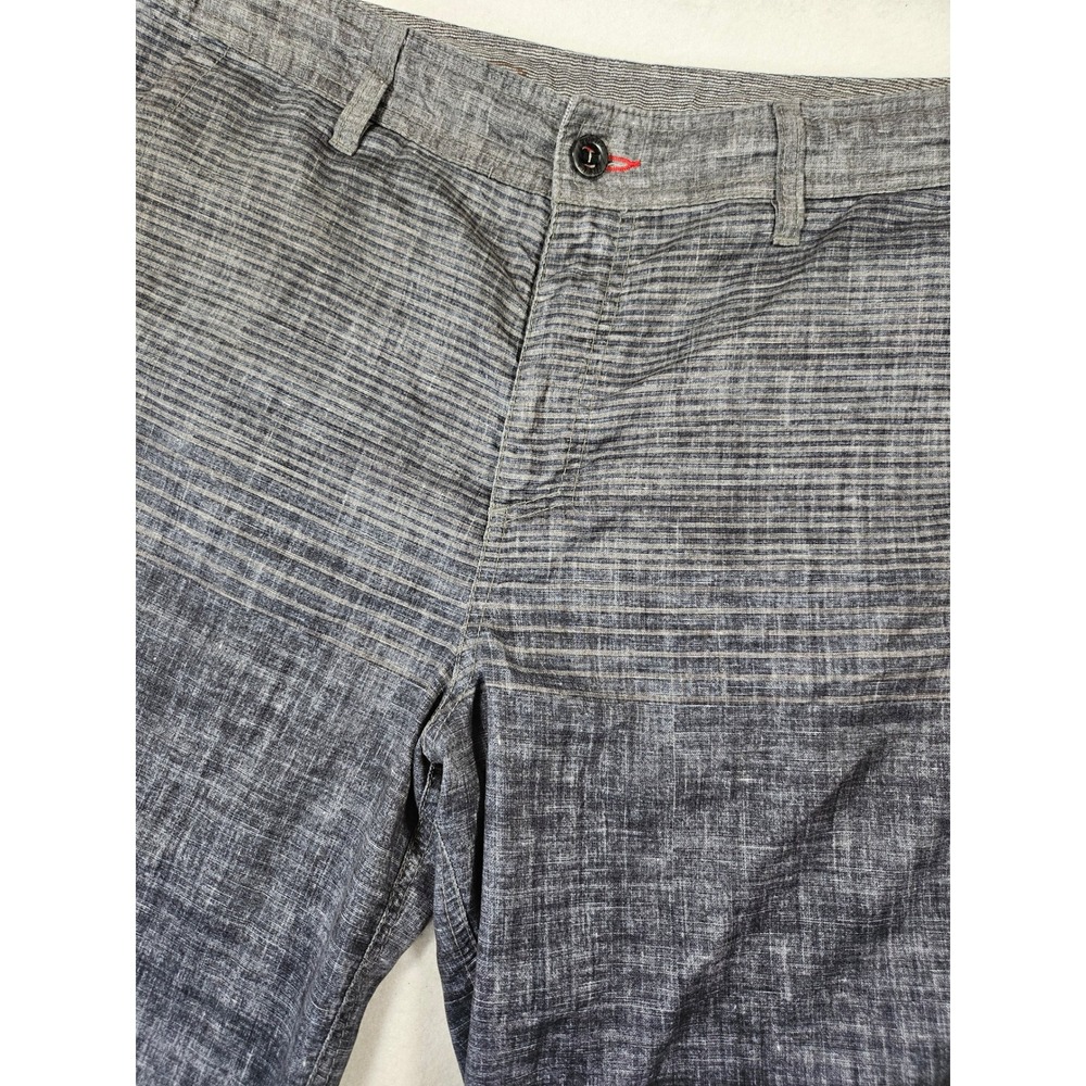 O'Neill Hybrid Shorts Mens 34 Gray Heathered Board Shorts Surf Swim Trunks - Picture 4 of 14